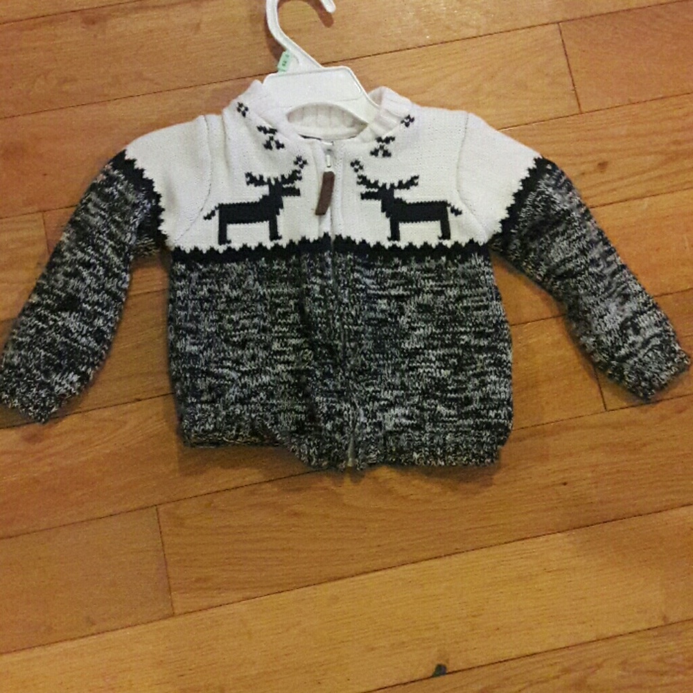 winter toddler  sweater