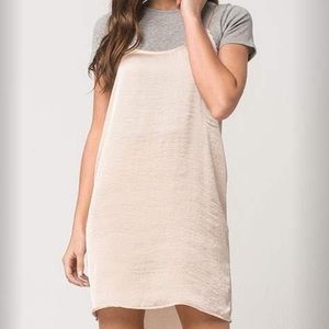 Satin Slip Dress