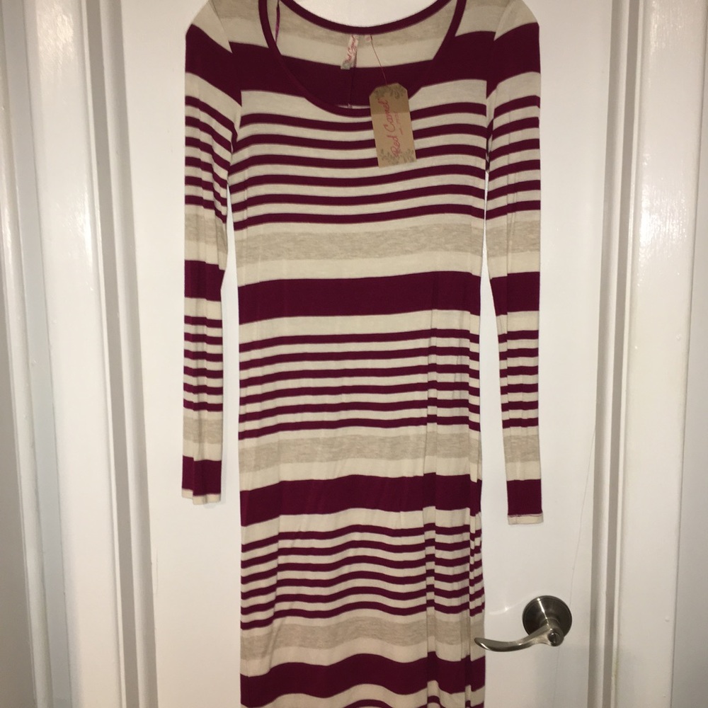 Below the knee dress