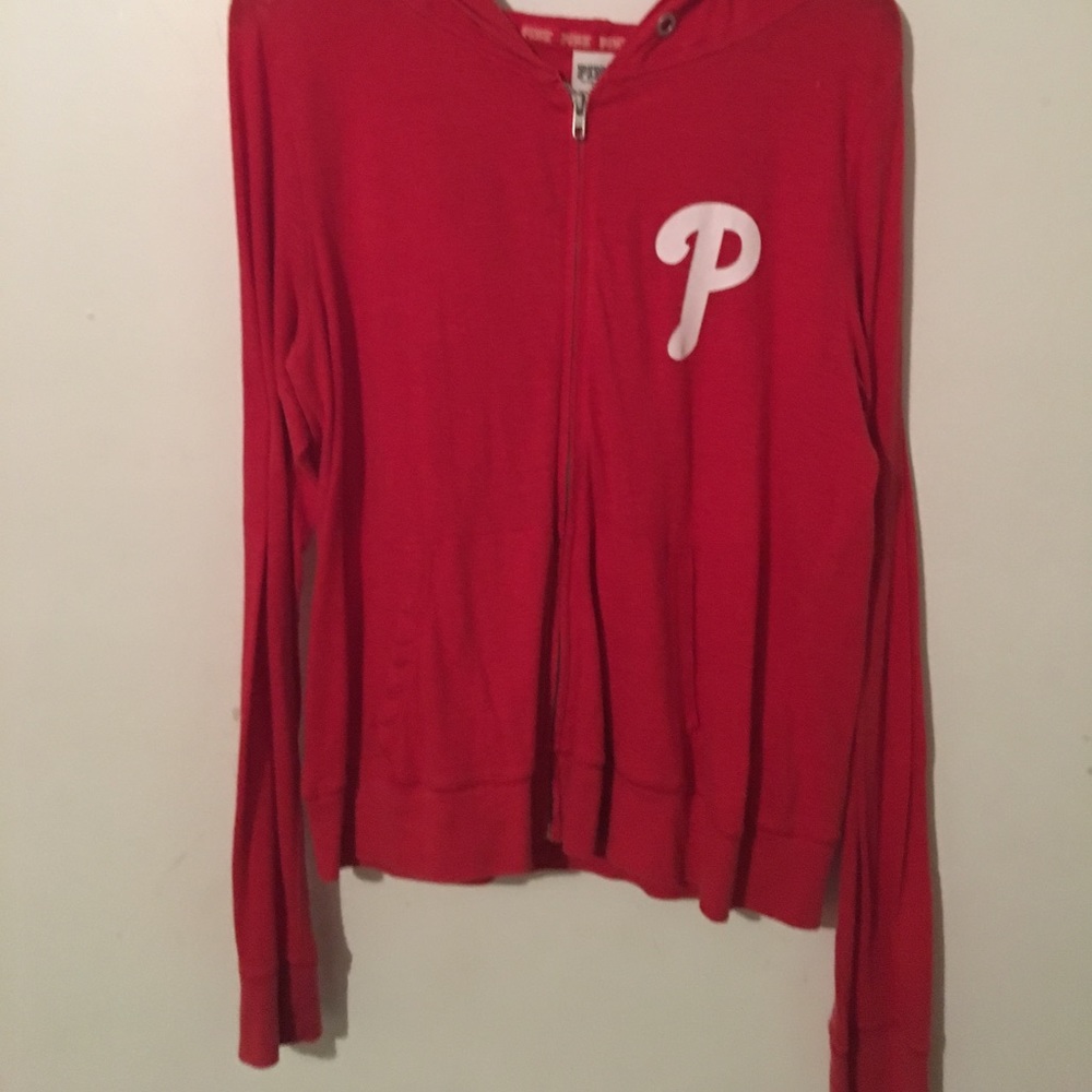 Philadelphia Phillies PINK hoodie