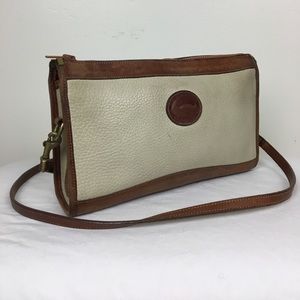 Leather Sale! Vintage Dooney & Bourke Crossbody