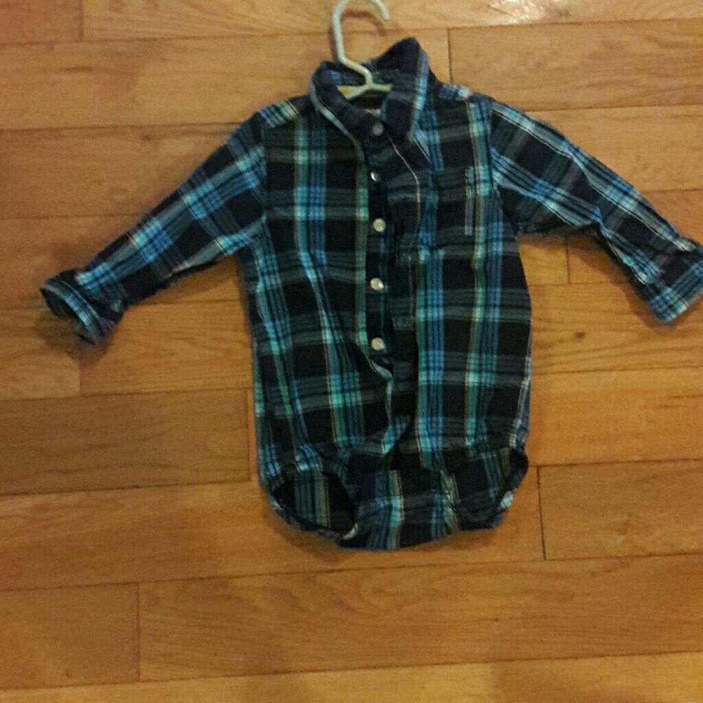 button down onsie