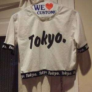 Mesh Tokyo tee