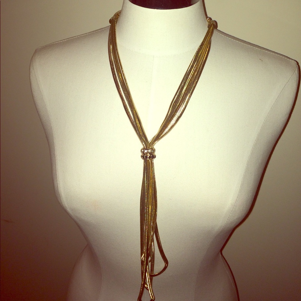 Gold Fashion Necklace