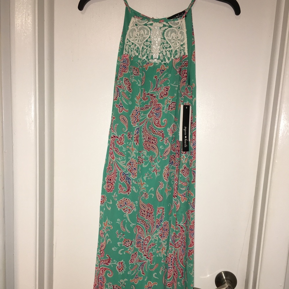 Flowy summer dress