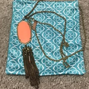 Rayne Orange/Peach Necklace