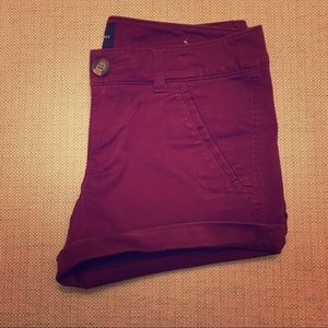 American Eagle midi shorts