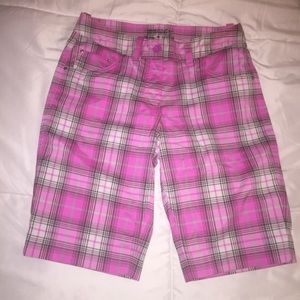 Pink Nike Golf Shorts Tour Performance 💕