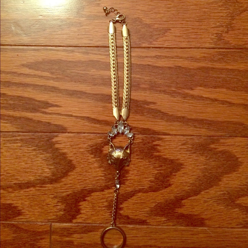 Gold Fashion Hand Chain