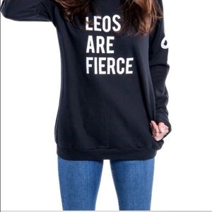 "Leos Are Fierce" Sweatshirt