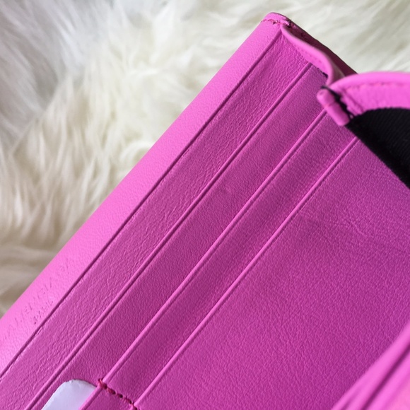 NEW BALENCIAGA Nappa Soft Rose Wallet - Picture 5 of 6