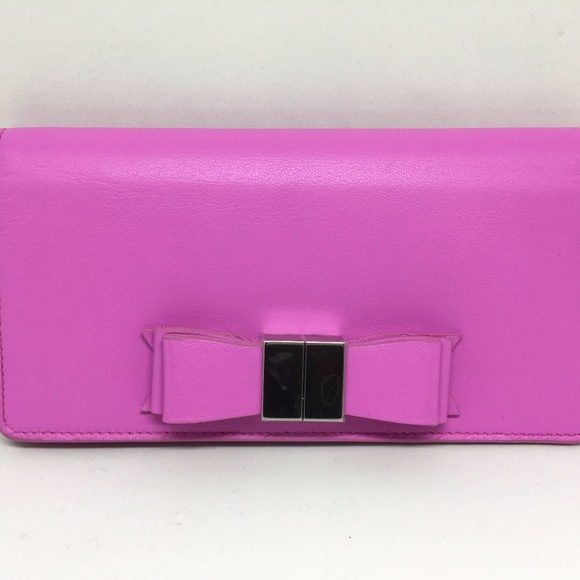 NEW BALENCIAGA Nappa Soft Rose Wallet - Picture 3 of 6