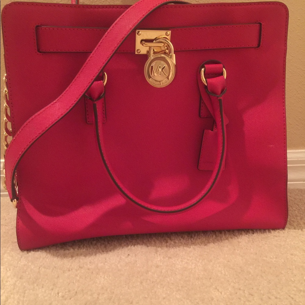 Michael Kors Large Hamilton Tote