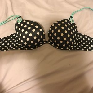 Victoria secret 34C polka dot bra