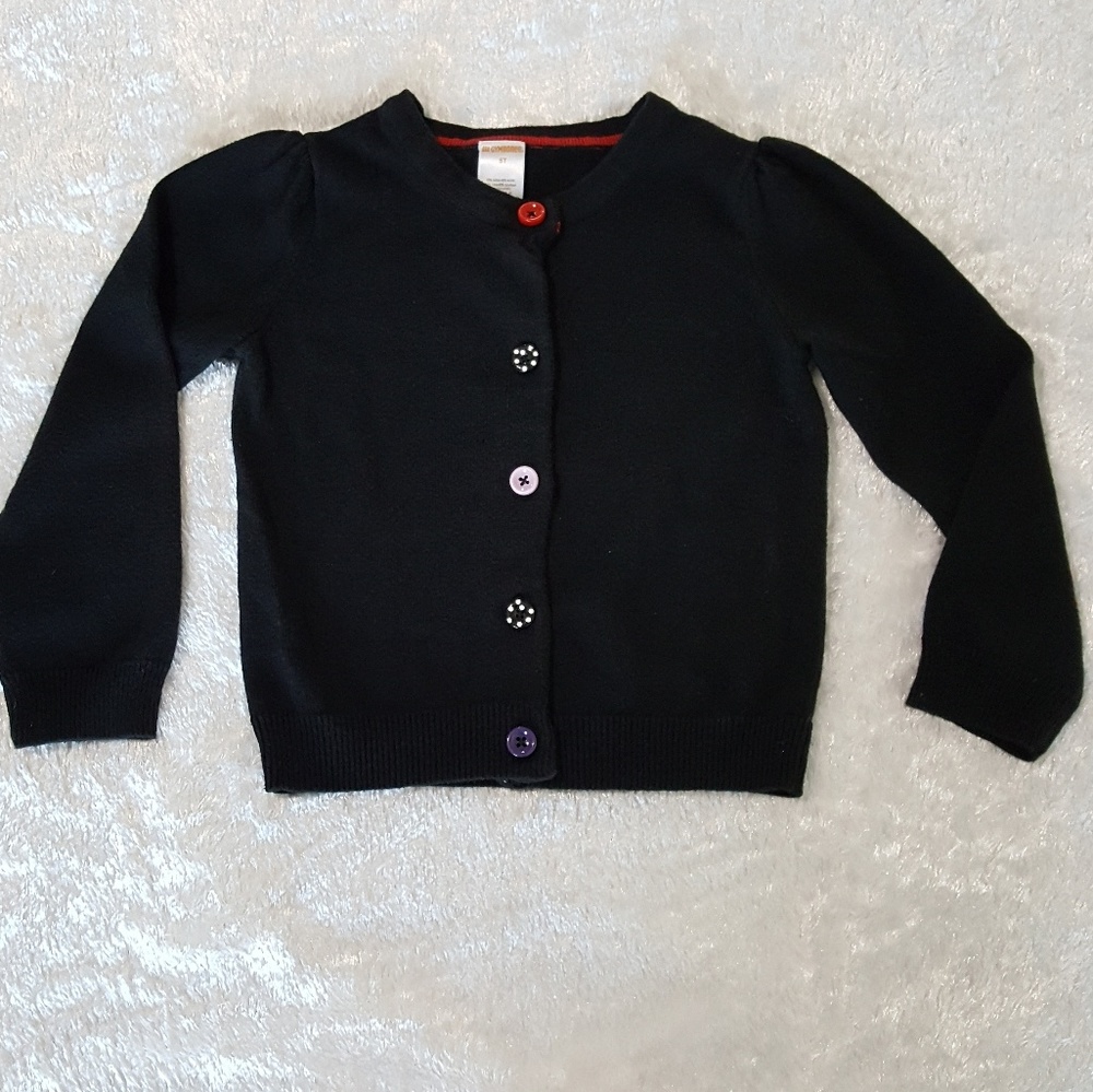 Gymboree Black Cardigan