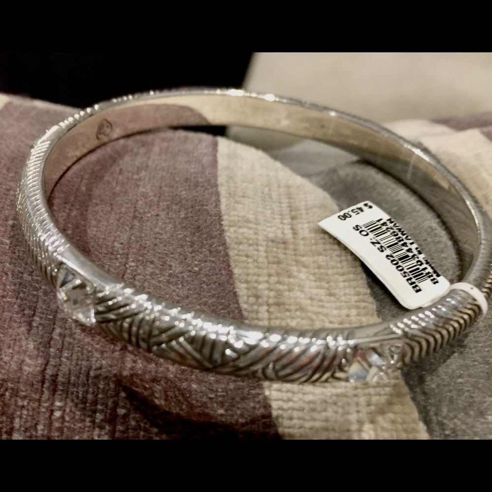 🌟SOLD🌟Brighton Bloc Haus Bracelet (NWT) - Picture 3 of 3