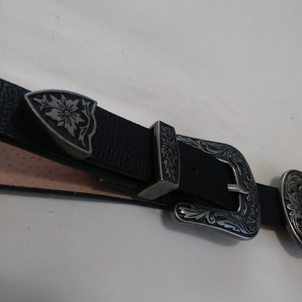 Below the belt belt.
