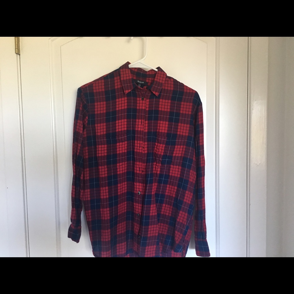 Madewell  100% cotton shirt