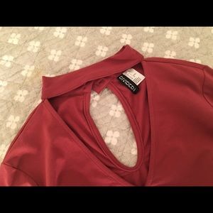 H&M  red shirt