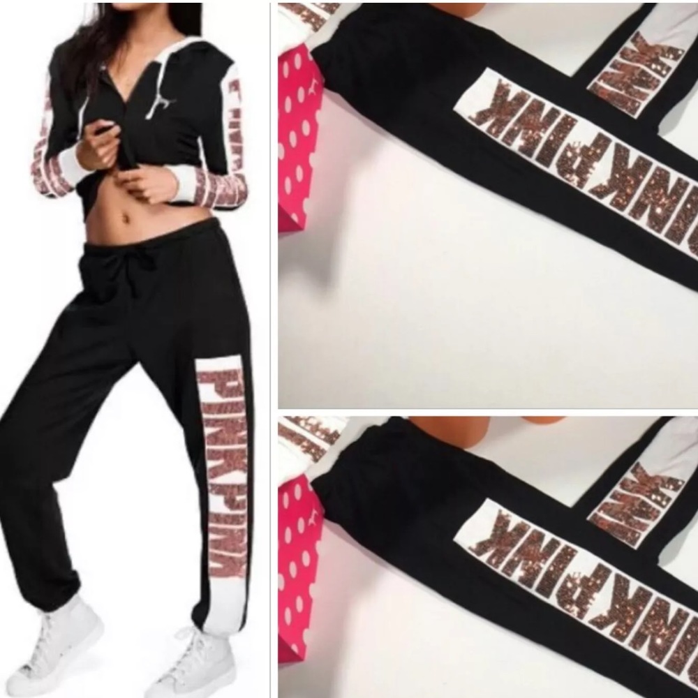 🎁BUNDLED a pair! PINK LIMITED EDITION OUTFIT