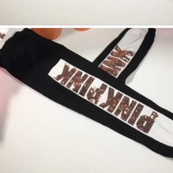 🎁BUNDLED a pair! PINK LIMITED EDITION OUTFIT - Picture 3 of 3