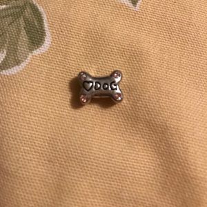 Dog charm for pandora bracelet.