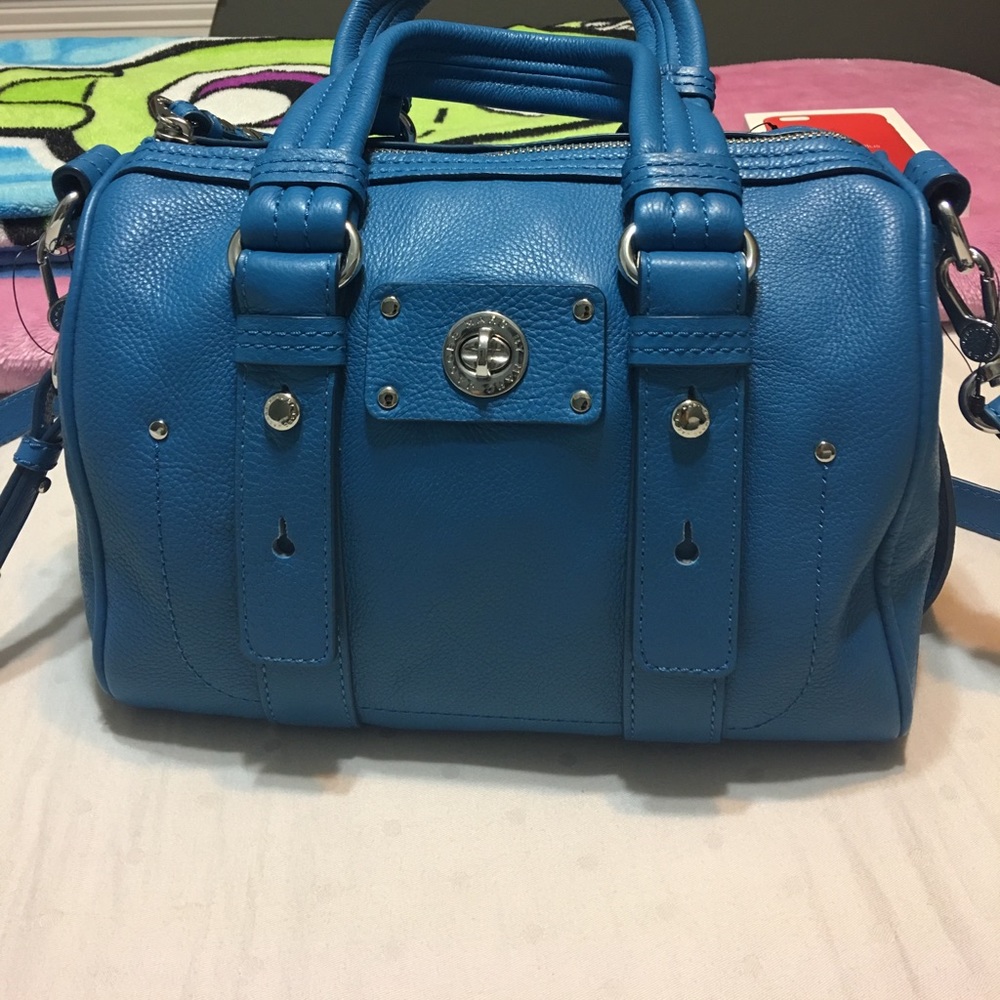 Marc By Marc Jacobs Blue Small Satchel/Crossbag