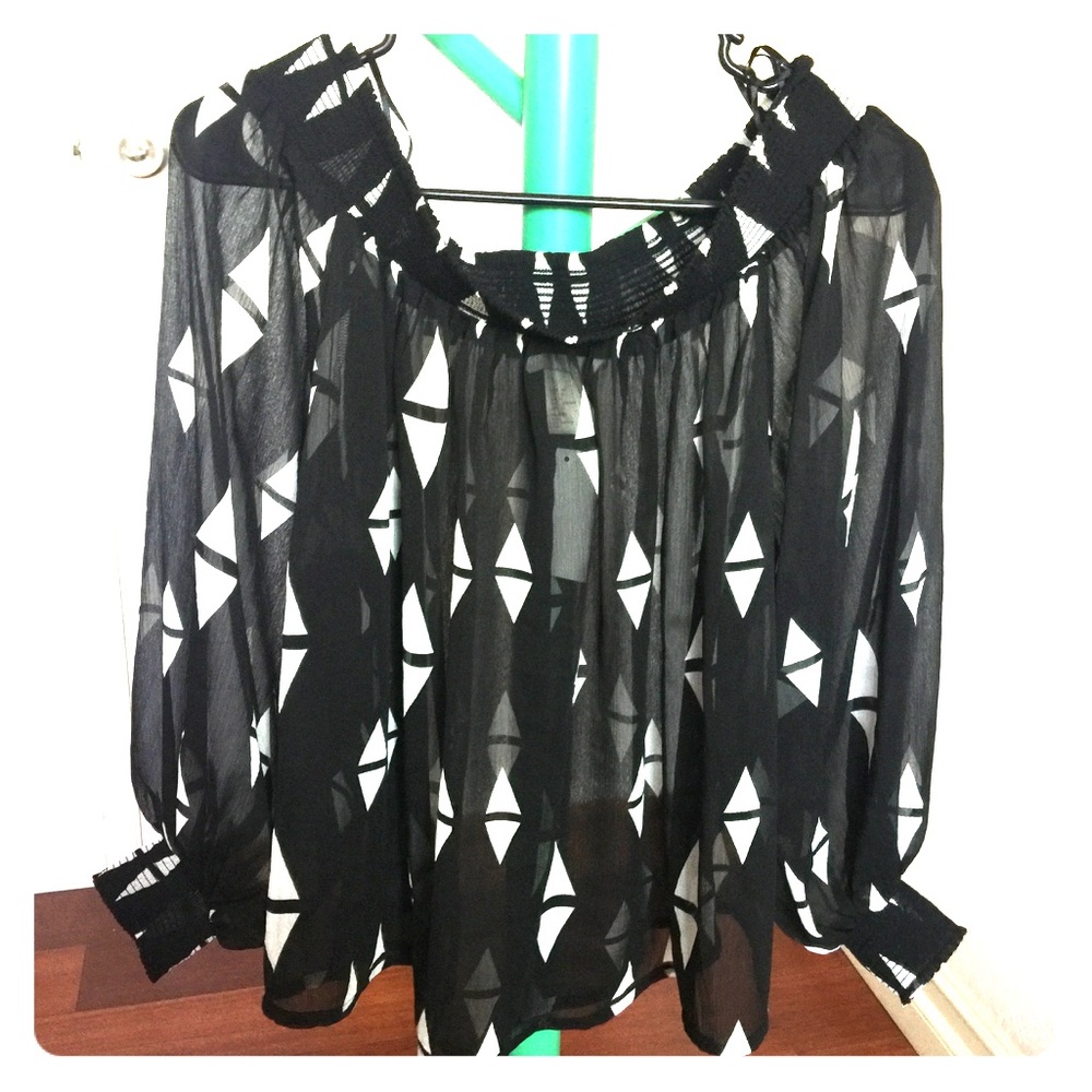 Off shoulder top