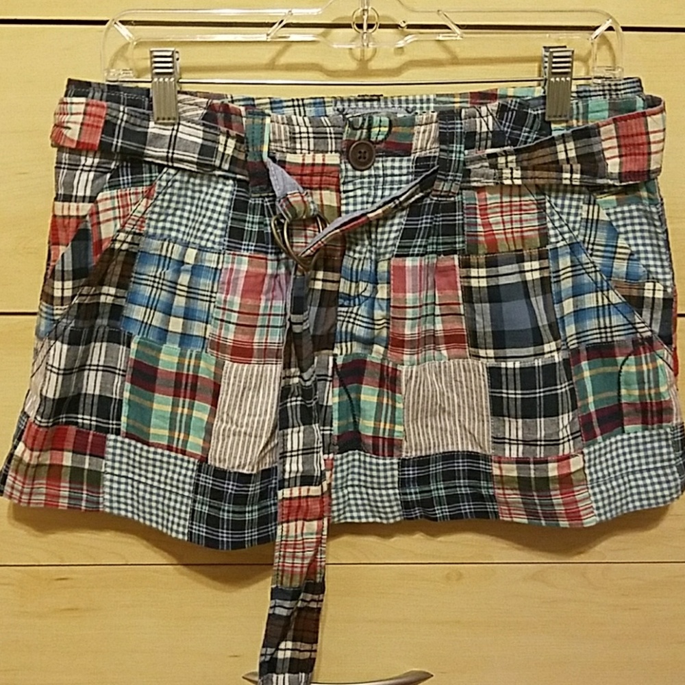 American Eagle plaid skirt