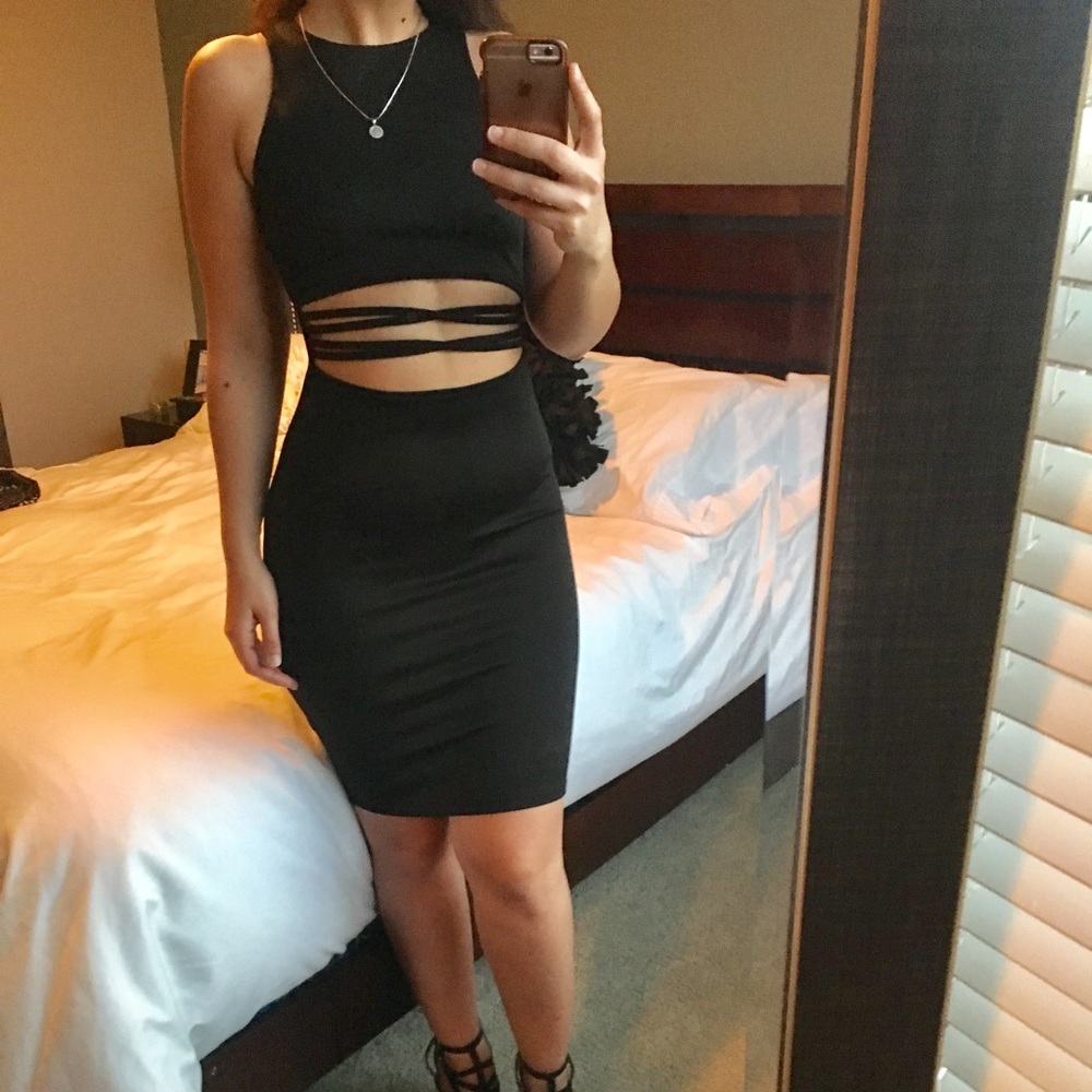 ⚫️Bodycon dress⚫️