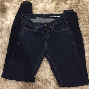 Zara medium rise slim fit jeans - size 4