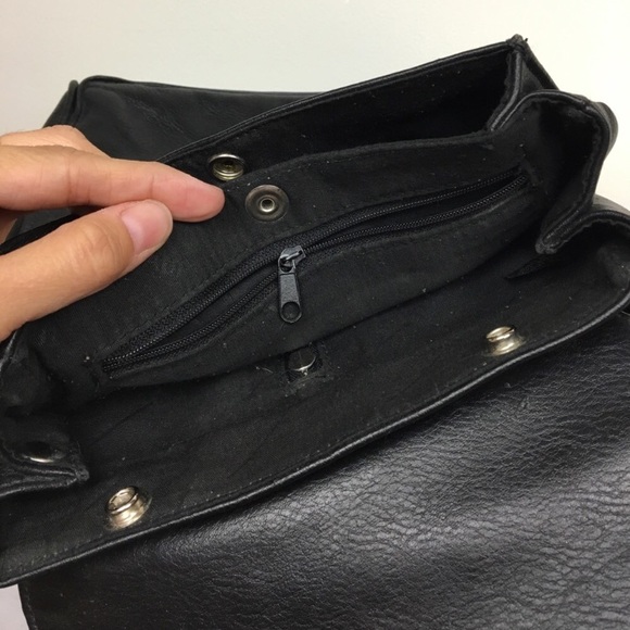 Leather Backpack