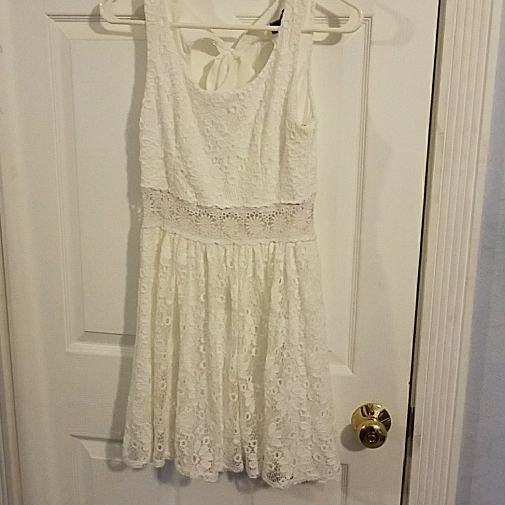 Pretty white dress