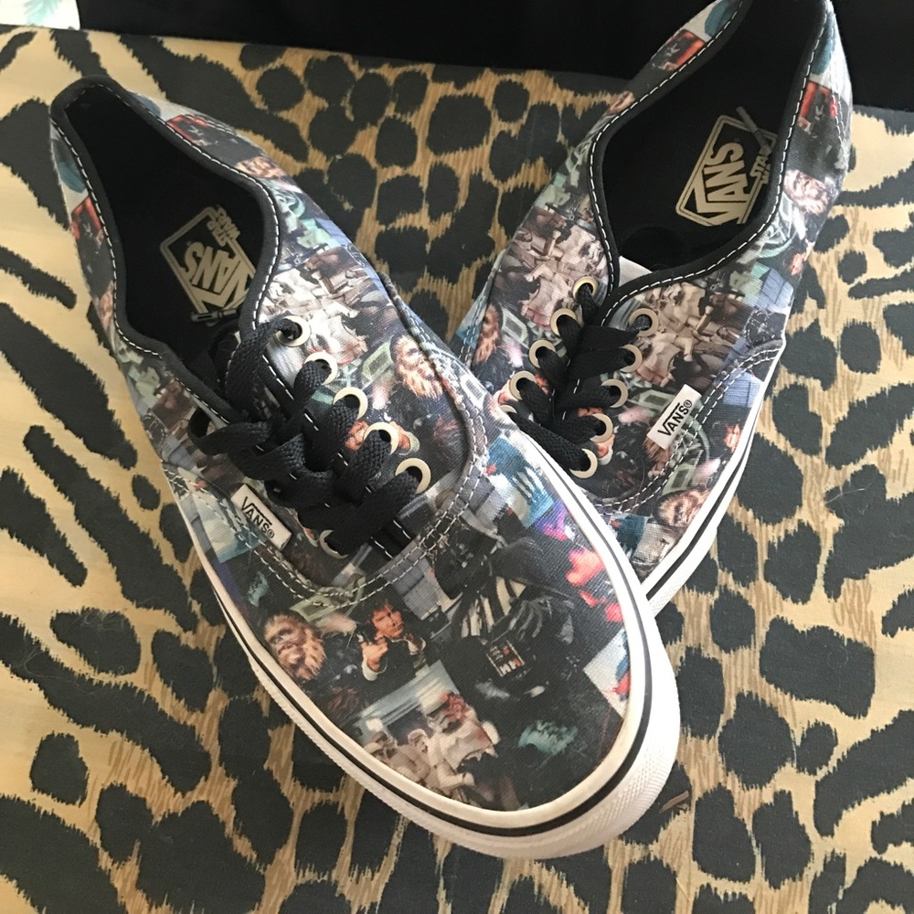 Limited Edition Star Wars Vans