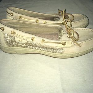 Sparkle Sperry Topsiders