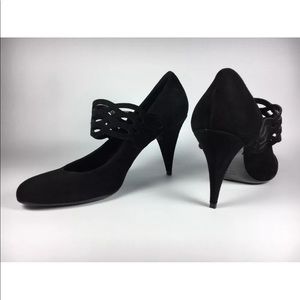 Women's Herzel Roma Made in Italy Suede Heels