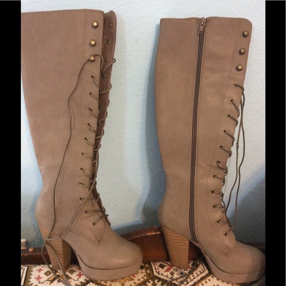 Heeled Boots
