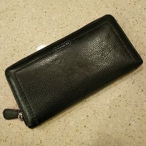 Coach Zip-Around Wallet