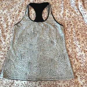 FABLETICS Constellation Print Eiffel Tank MEDIUM