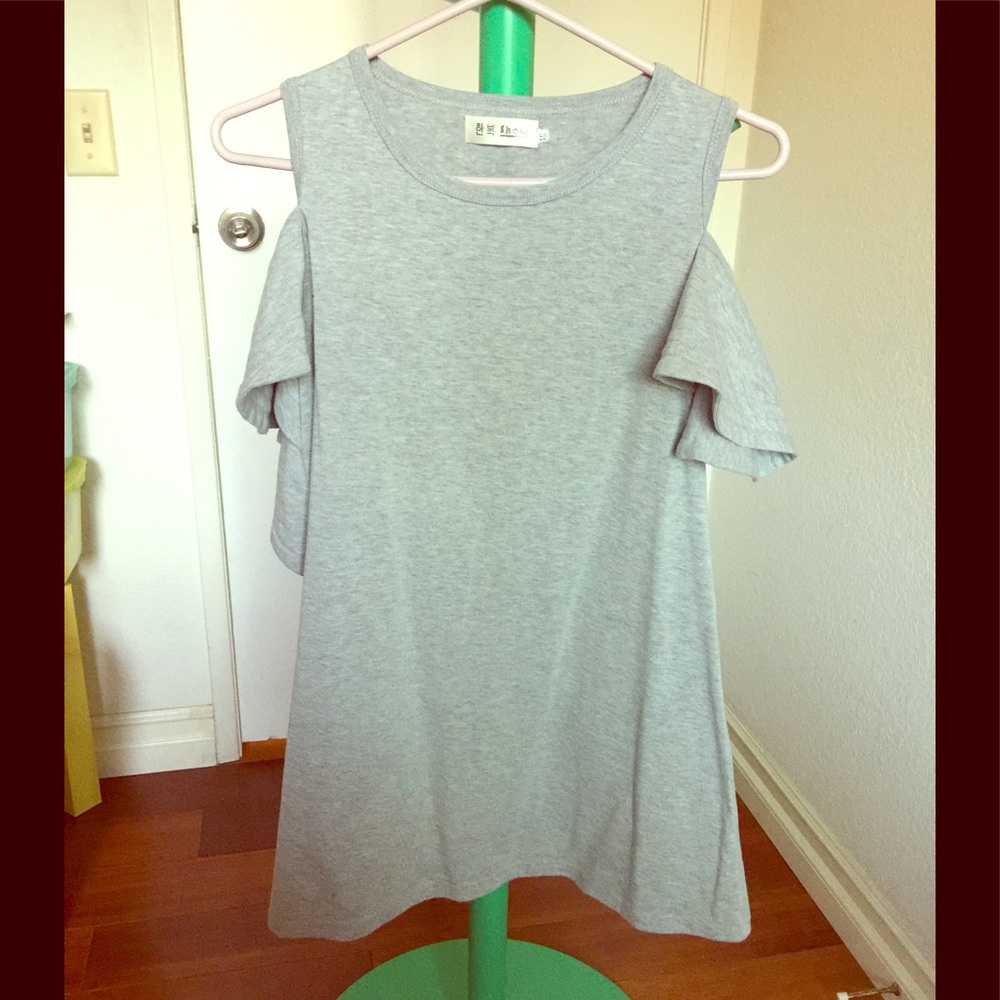 Gray dress