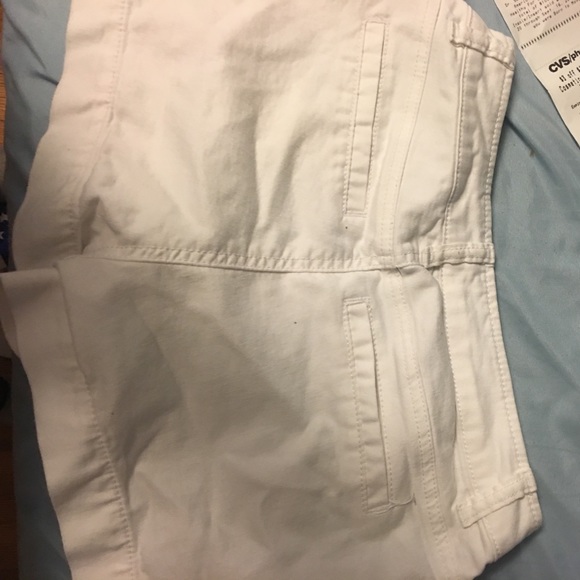 White sailor shorts - Picture 2 of 2