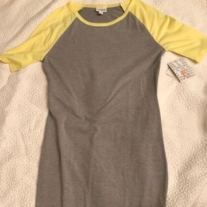 XS LuLaRoe Julia Dress.