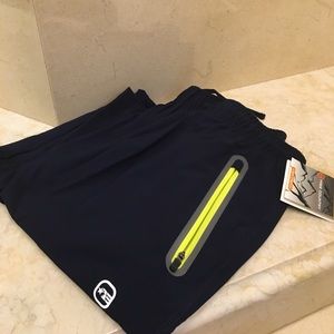 new with tags navy free country athletic pants