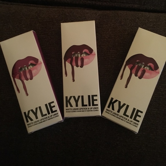 Kylie Cosmetics Other - Kylie Cosmetics Matte Love Bite Lipkit