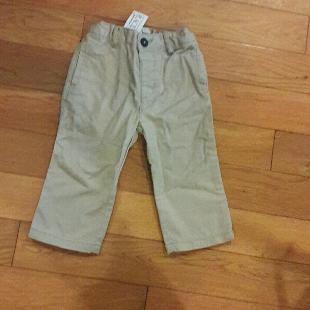 NWT kaki toddler pants