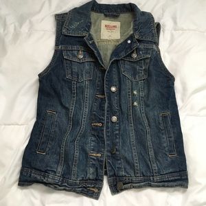 Mossimo Denim Vest