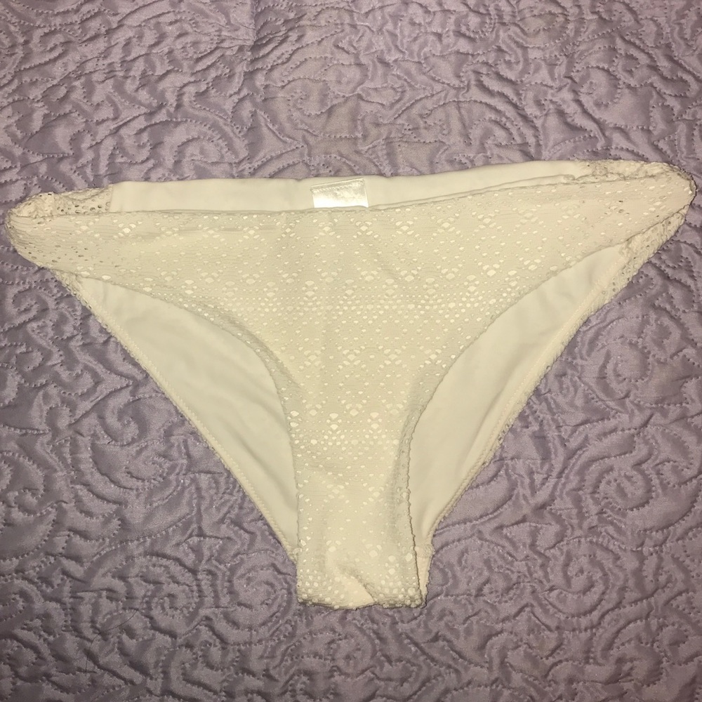 H&M White Bikini Bottom