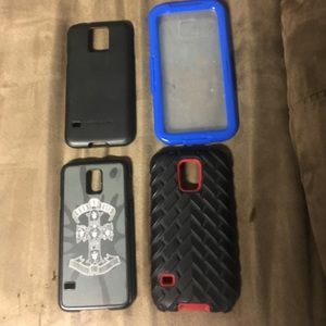 4 Samsung s5 cases