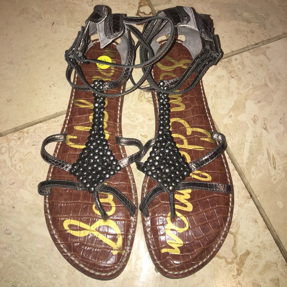 SOLD⚡️SAM EDELMAN GINGER GLADIATOR SANDALS