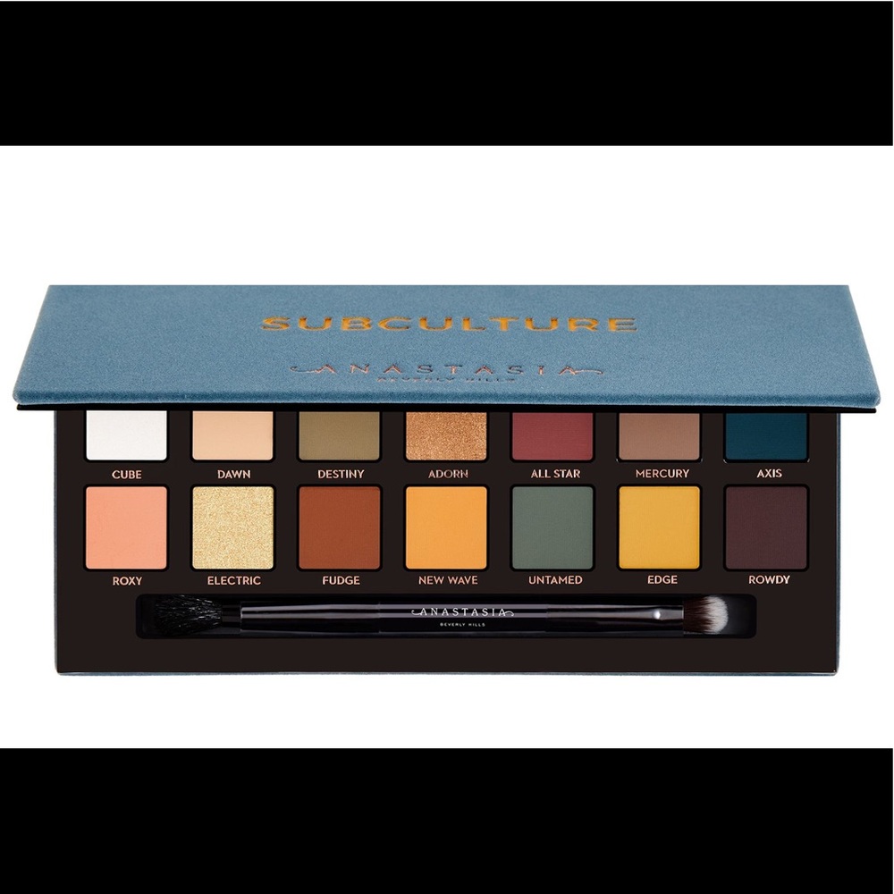 Anastasia Beverly Hills Subculture palette